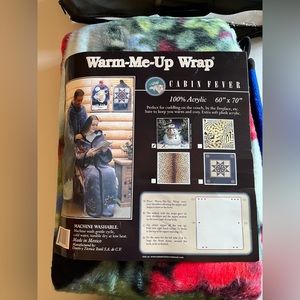 New Warm Me Up Wrap/Blanket